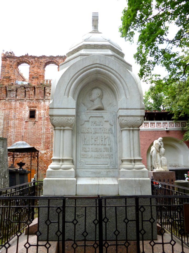 Kisilev P.D. grave