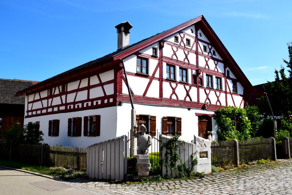 Kirchstraße 5 (Haunstetten) Südwest
