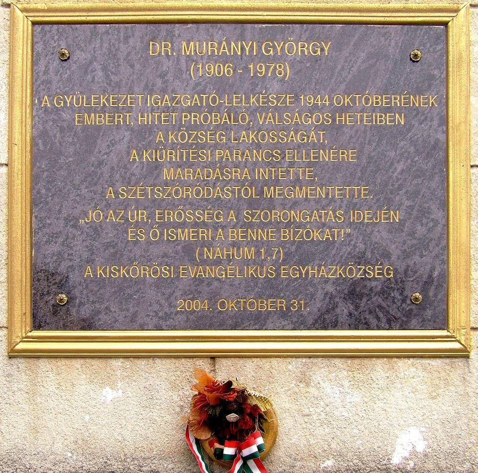 Kiskőrös Murányi György