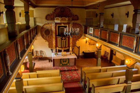 Kirche Proschim - Innenraum