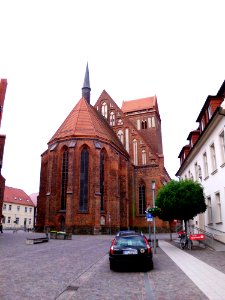 Kirche Ostseite 2