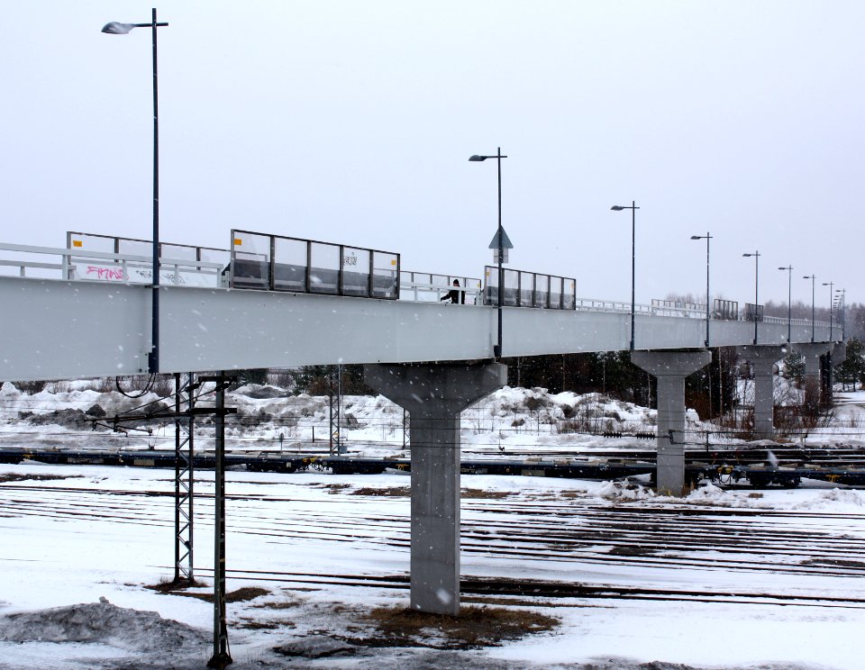 Kiskopolku Bridge Oulu 20120325
