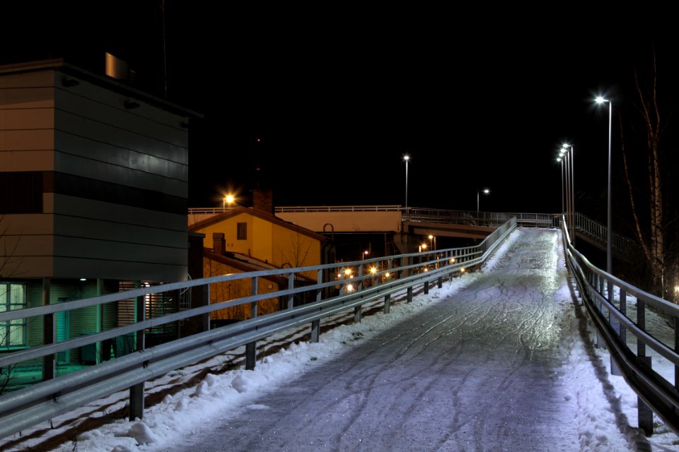 Kiskopolku Bridge Oulu 20151206 03