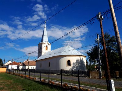 Kiskinizsi református templom photo