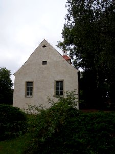 Kirche Leetza -Ostansicht- im August 2020