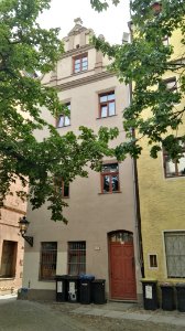 Kirchplatz wittenberg mai2017 - 1