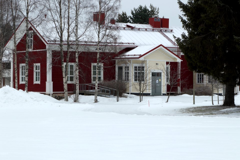 Kirkkoniemi School Haukipudas Oulu 20191208
