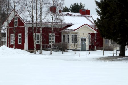 Kirkkoniemi School Haukipudas Oulu 20191208