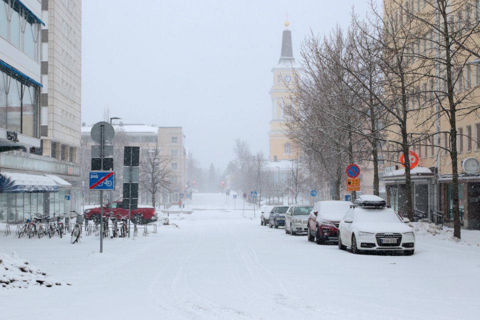 Kirkkokatu Oulu 20210321