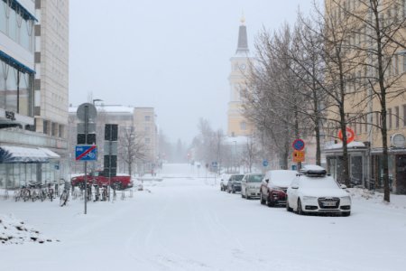 Kirkkokatu Oulu 20210321