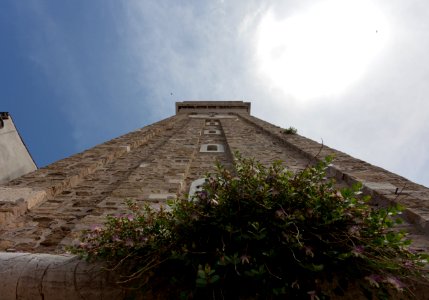 Kirchturm der St.-Georg-Kathedrale