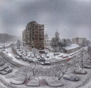 Sphere winter cold