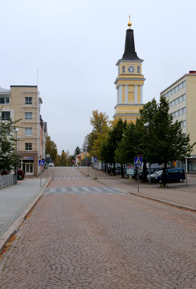 Kirkkokatu Oulu 20160911