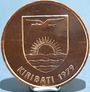Kiribati $0,02 (B) photo