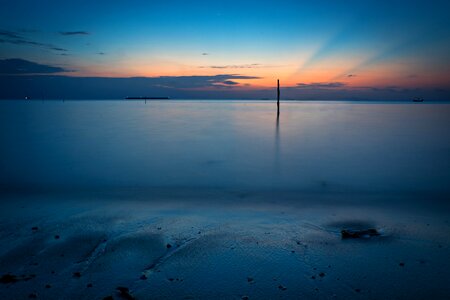 Landscape nature beach photo