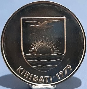 Kiribati $0,10 (B) photo
