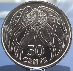 Kiribati $0,50 (A) photo