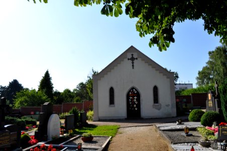 Kirdorf, Friedhof