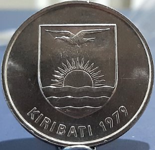 Kiribati $0,50 (B)