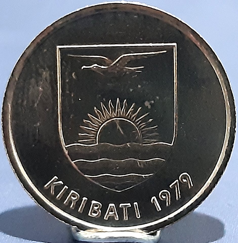 Kiribati $0,05 (B)