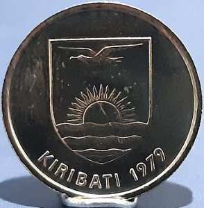 Kiribati $0,05 (B) photo