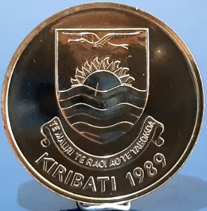 Kiribati $2,00 (B)
