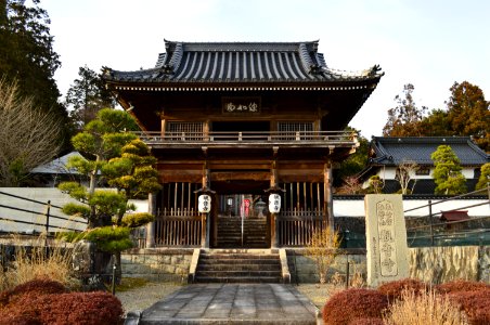 Kan-on-ji (Sho-o), sanmon