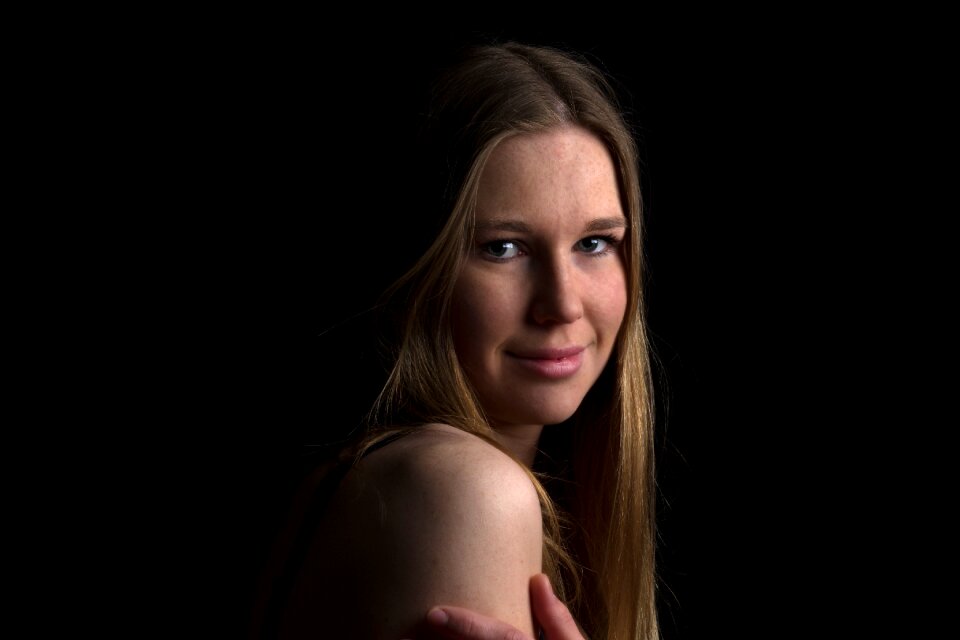Woman young people blonde