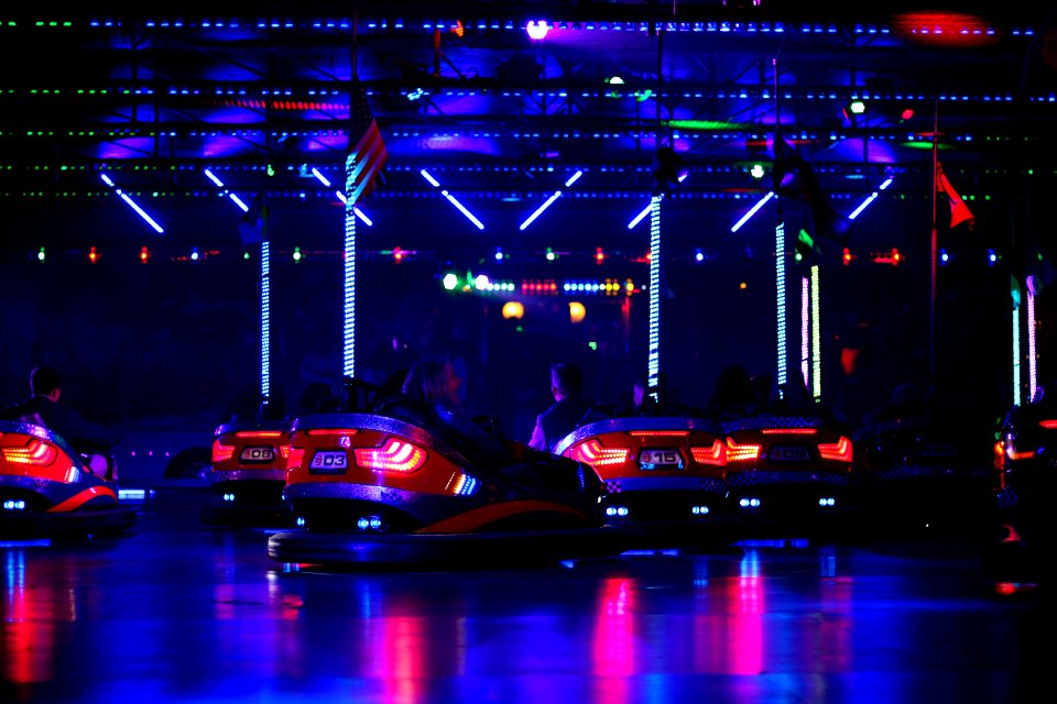 Kirmes Ahaus Autoscooter 01