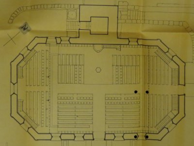 Kirche Netstal Grundriss