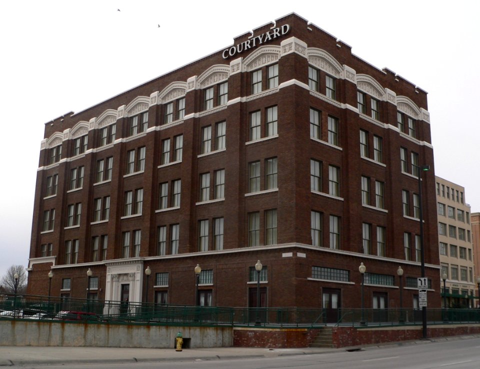 Kirschbraun Creamery bldg (Omaha) from NE 1