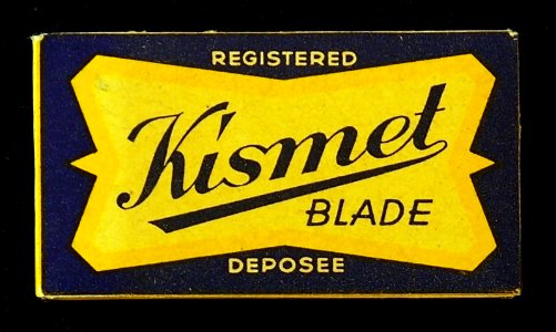 Kismet blade, foto2