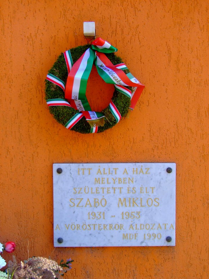 Kiskunlacháza Szabó Miklós A