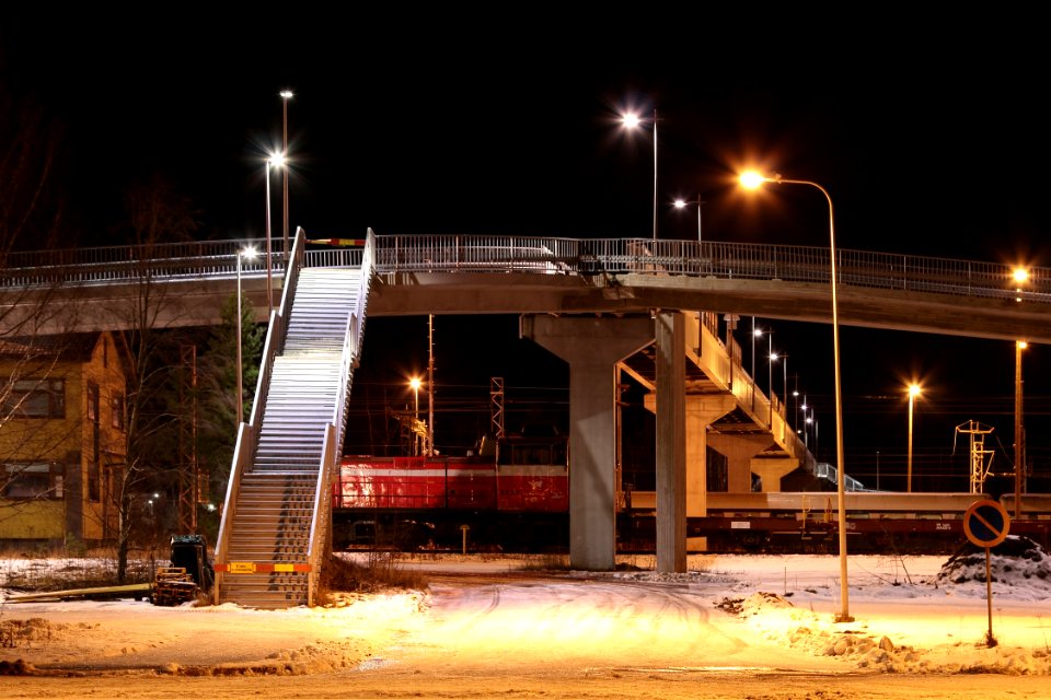 Kiskopolku Bridge Oulu 20151206 05