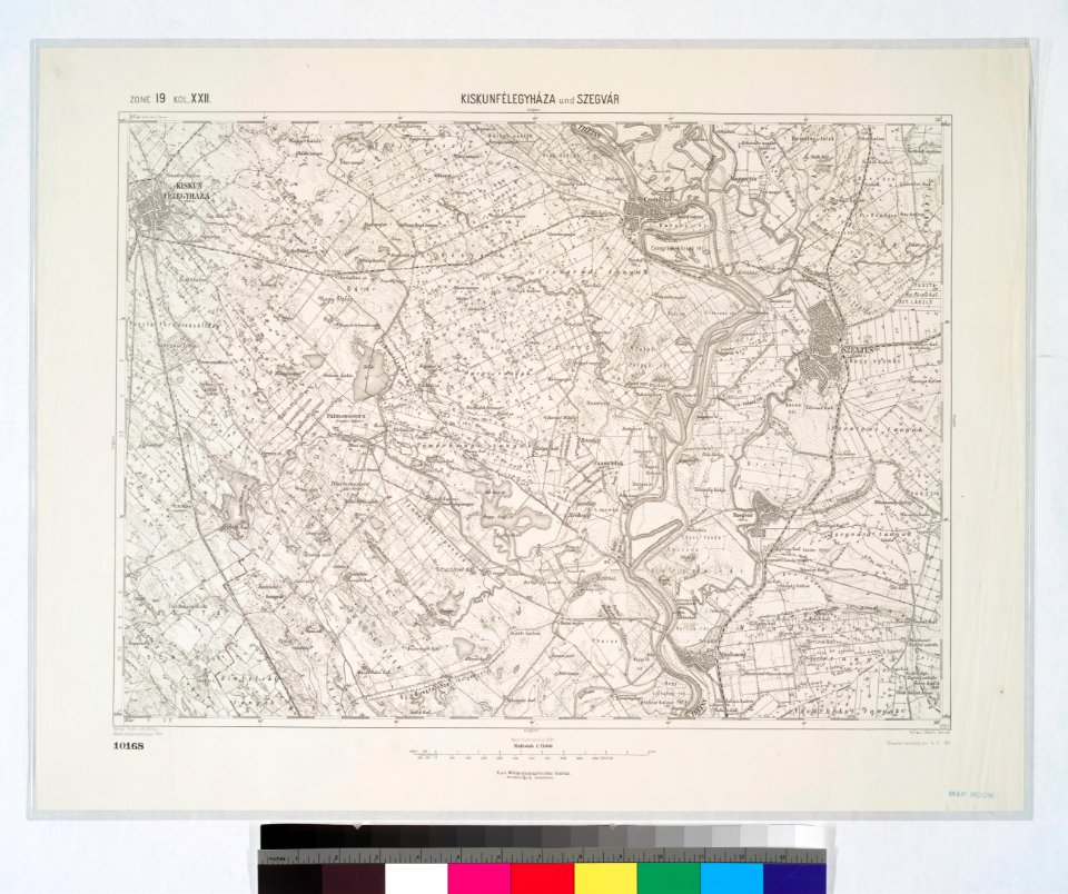Kiskunfelegyhaza und Szegvar. NYPL1226735