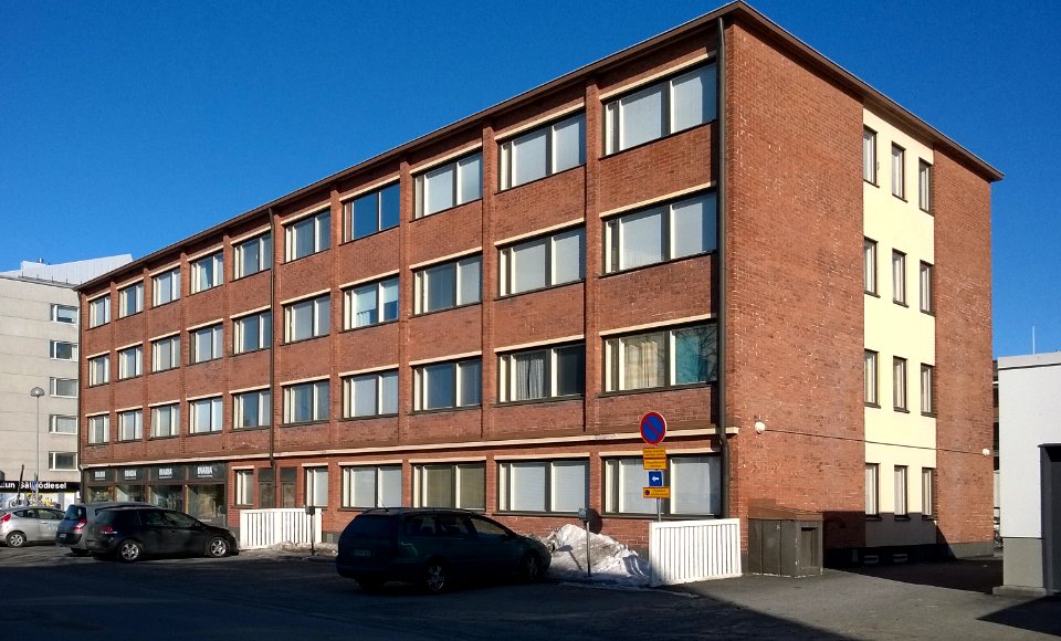 Kirkkokatu 53 Oulu 20160319