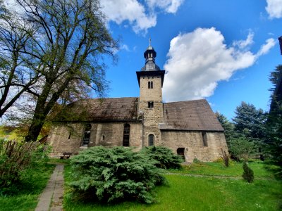 Kirche Plaue 1