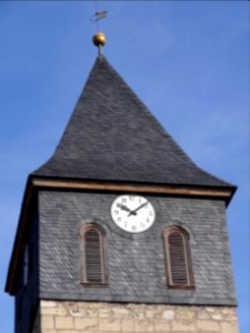 Kirchturm von St. Otmar, Dosdorf