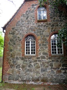 Kirche Reinsdorf -Nordflügel Nordfassade- August 2020