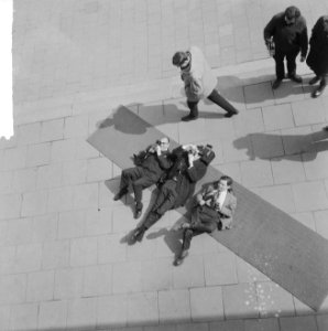 Kamp Houtrust 1965 geopend door wethouder mr. M. Vrolijk van Den Haag , tijdens , Bestanddeelnr 917-6358