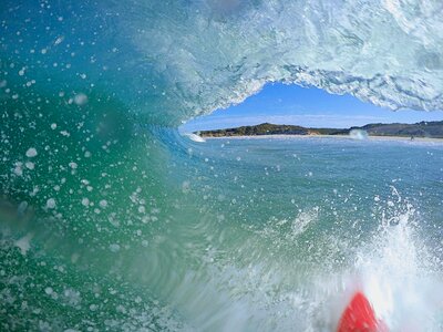 Sea coast australia
