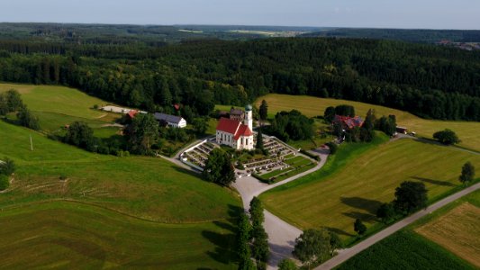Kirch-Siebnach mit St Georg