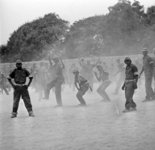 Kamp van Angolese Bevrijdingsbeweging FNLA in Zaire, leden bevrijdingsbeweging i, Bestanddeelnr 926-6283
