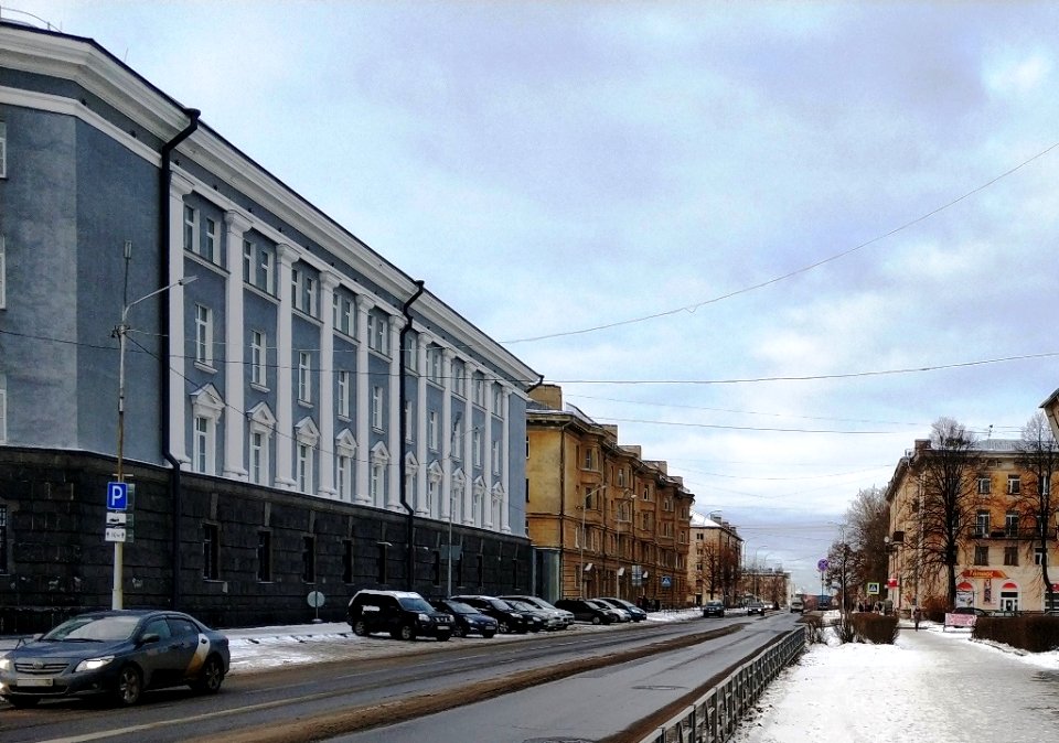 Kirova street (Petrozavodsk)