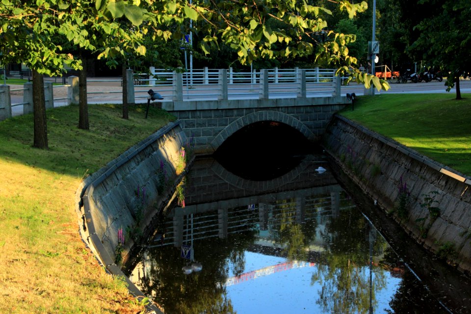 Kirkkokatu Bridge Oulu 20140721