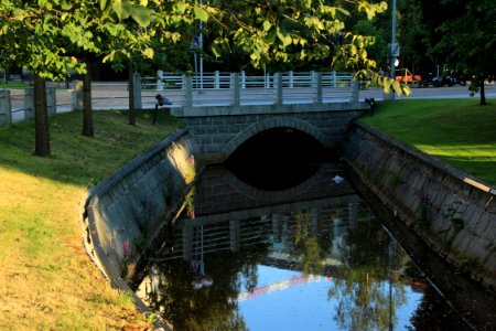 Kirkkokatu Bridge Oulu 20140721