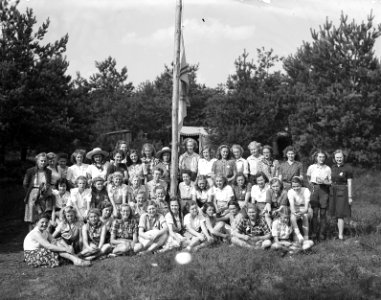 Kamp Nunspeet VCJC, Bestanddeelnr 934-6910