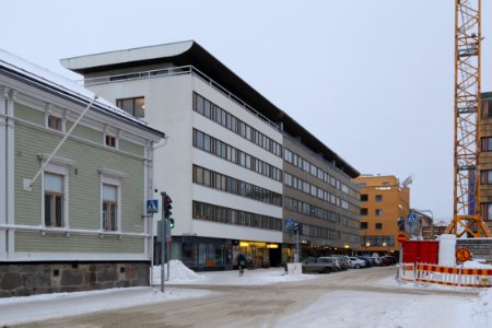 Kirkkokatu Oulu 20190106