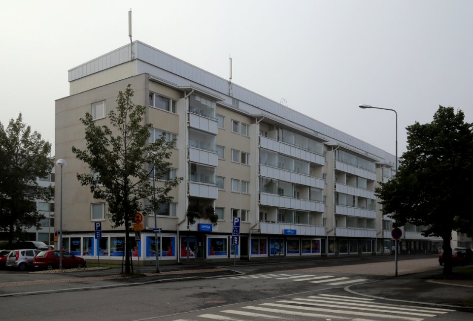 Kirkkokatu 55 Oulu 20170902