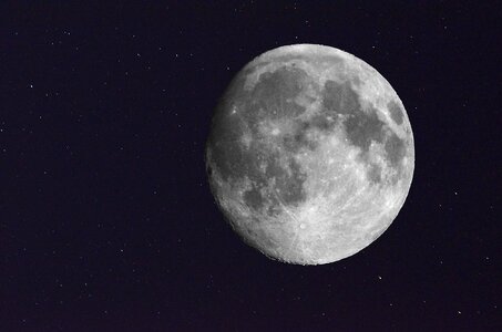 Sky night photograph moon at night photo